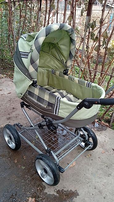 ining baby коляска: Коляска-люлька для новорожденного, классическая 2-в-1 (прогулочный — 1