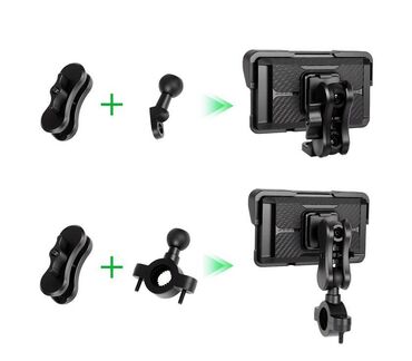 Motosiklet hissələri: Moto monitor 5inch - HD Ekran, suya davamlı Məhsulun Texniki — 5