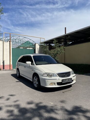 srv 3: Honda Odyssey: 2000 г., 3 л, Автомат, Газ, Минивэн