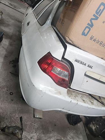 кузов нексия 2: Кузов и запчасти на Daewoo Nexia (седан, белый цвет) — разбор по — 7