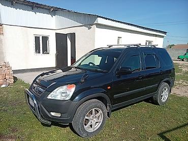 машины япония: Honda CR-V: 2002 г., 2 л, Автомат, Бензин, Кроссовер — 1