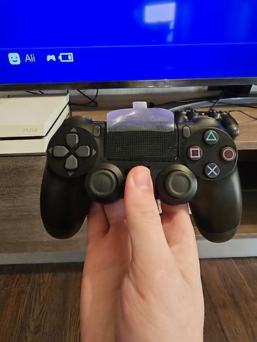 ps oyun satan yerler: ‼️TƏCİLİ SATILIR‼️ Sony Playstation 4 _PRAŞİFKA_ model v 6.72 ✓ 500 GB — 4