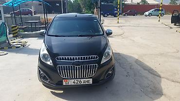 dodge hellcat: Chevrolet Spark: 2011 г., 1 л, Автомат, Бензин, Хэтчбэк — 6