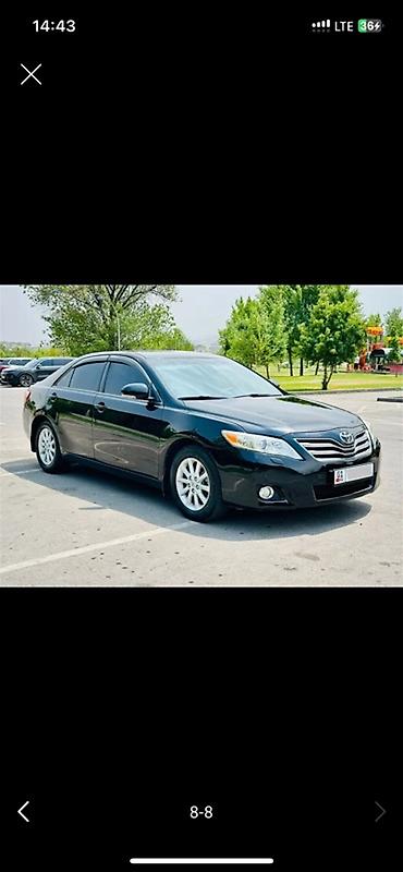 e klass: Toyota Camry: 2010 г., 3.5 л, Автомат, Газ, Седан — 1