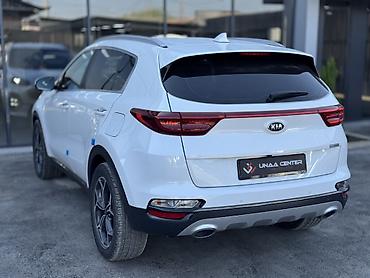 sprinter td: Kia Sportage: 2018 г., 2 л, Дизель, Кроссовер — 6
