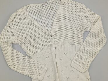 białe bluzki do żakietu: Knitwear, L (EU 40), condition - Good