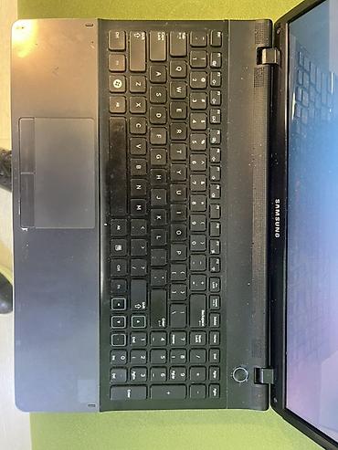 notebuk: Samsung noutbuk Corei 5 3 Saat zaretka saxlayır tam işlek biraz — 2
