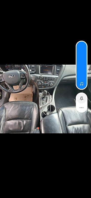 Kia: Kia Optima SXL – sedan - Rəng: qara, SXL komplektasiya - Kuzov: 4 — 11