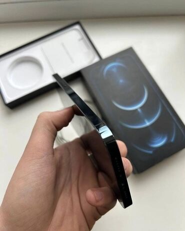 iphon 6s: IPhone 12 Pro Max, 128 GB, Yaşıl, Simsiz şarj, Face ID, Sənədlərlə