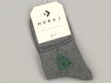 Skarpety damskie, Moraj, 38-40