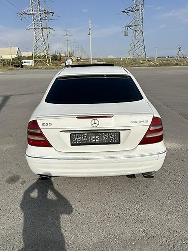 210 передний бампер: Mercedes-Benz E-Class: 2002 г., 3.2 л, Автомат, Бензин, Седан — 4