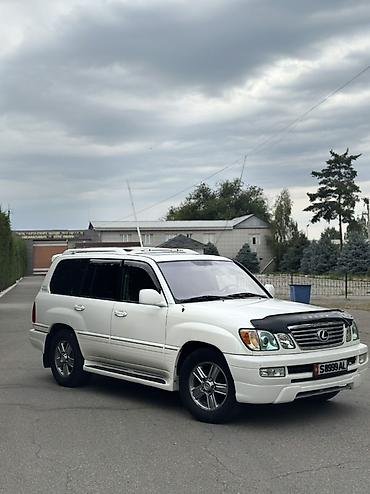 расширитель: Lexus LX: 2005 г., Газ, Внедорожник — 2