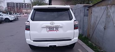 Унаа: Toyota 4Runner: 2022 г., 4 л, Автомат, Бензин, Жол тандабас — 7