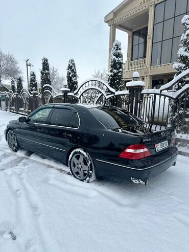 Lexus: Lexus LS: 2003 г., 4.3 л, Автомат, Бензин, Седан — 8