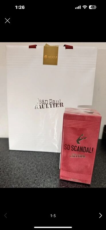 Jean Paul Gaultier So Scandal- Adoreden alinib. Magazada 284 manatdir