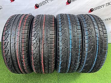 aeolus e70: Шины 205 / 55 / R 16, Зима, Б/у, Комплект, Легковые, Pirelli — 1