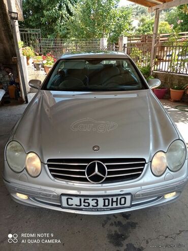 Οχήματα: Mercedes-Benz CLK-Class: 2.7 l. | 2005 έ. Κουπέ