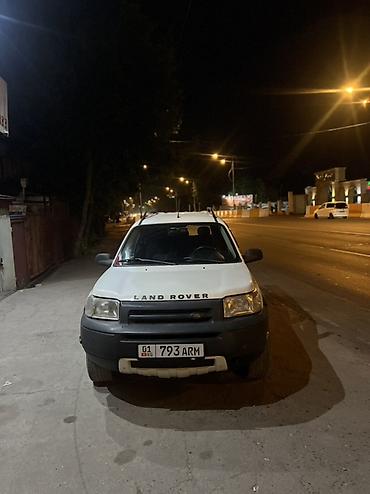 ленд ровер: Land Rover Freelander: 2002 г., 2.5 л, Автомат, Бензин, Внедорожник — 2