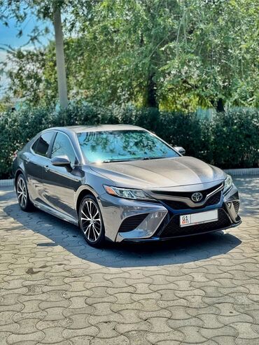 тойота камри сороковка: Toyota Camry: 2018 г., 2.5 л, Автомат, Бензин, Седан