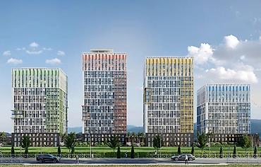 Новостройки от застройщика: Строится, Элитка, 2 комнаты, 81 м² — 1