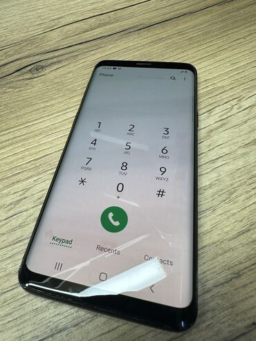самсунг флип: Samsung Galaxy S9, Б/у, 128 ГБ, цвет - Черный