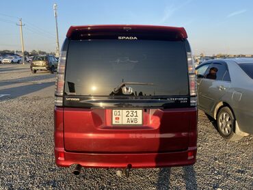 Honda: Honda Stepwgn: 2003 г., 2.4 л, Автомат, Бензин, Минивэн — 10