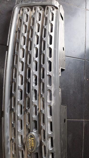 Решетки радиатора: Решетка радиатора Land Rover 2016 г., Б/у, Оригинал — 2