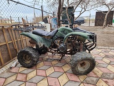 Квадроциклы: Квадроцикл Бензин, 160 куб. см, Взрослый — 3