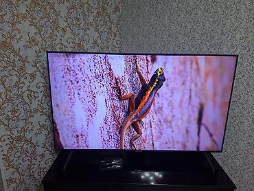 Televizorlar: 127sm 4K Samsung Smart TV – böyük ekranlı, nazik çərçivəli model — 7