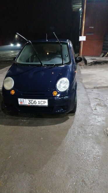 Daewoo: Daewoo Matiz: 2007 г., 0.8 л, Механика, Бензин