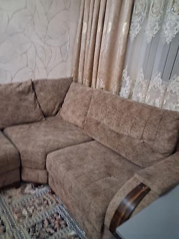 divanllar: Qonaq otağı üçün künc divan satılır. Divan geniş oturma hissəsinə — 2