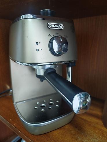 dolce gusto: Qəhvə maşını Delonghi, Su qabı ilə, İşlənmiş — 3