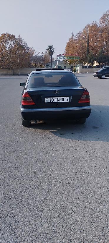 Mercedes-Benz: Mercedes-Benz C 180: 1.8 l | 1996 il Sedan — 9