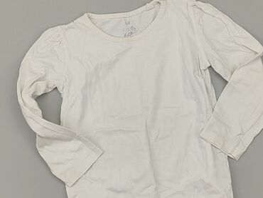 czarna bluzka z siateczka: Блузка, KIK, 7 р., 116-122 см, стан - Хороший