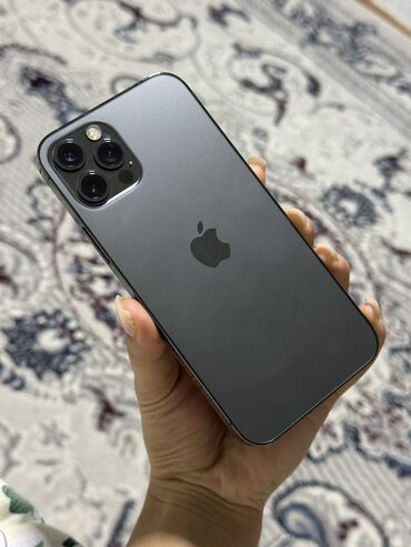 поко м6 про цена в бишкеке 256 гб: IPhone 12 Pro, Б/у, 256 ГБ