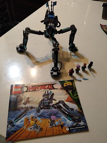 Игрушки: Lego Ninjago 70611 оригинал!! Лего Ниндзяго водяной робот Патрулируй — 2