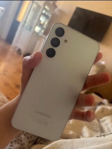 видеорегистратор с gps: Samsung Galaxy A25, 256 GB, rəng - Ağ, Zəmanət, Düyməli, Sensor