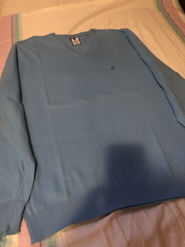 Duksevi: Svetlo plavi Polo džemper, na nekim slikama nije dobro ispala boja — 6