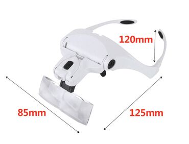 Ostali alati i mašine: Nov komplet pet lupa sa uveličanjem 1; 1,5; 2; 2,5; lupe su podvrgnute — 5