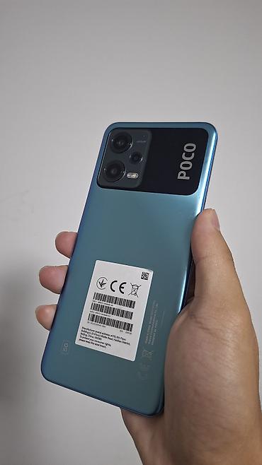 pixel 2: Poco X5 5G, Б/у, 256 ГБ, цвет - Синий, 2 SIM — 2