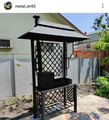 Manqallar, qrillər, barbekyu: Metal EN MMC olaraq istədiyiniz forma və ölçüde demir işlerinin — 4