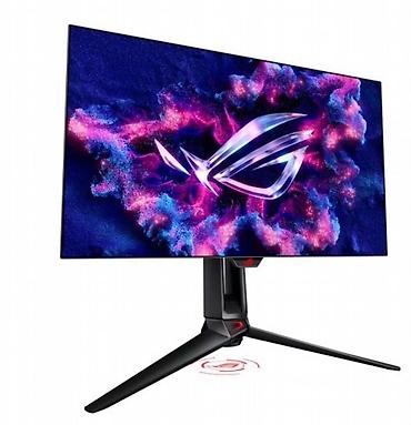 скупка компьютеров бу бишкек: Монитор, Asus, Б/у, OLED, 26" - 27" — 1