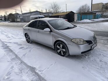 продается машины: Nissan Primera: 2001 г., 2 л, Автомат, Бензин, Седан