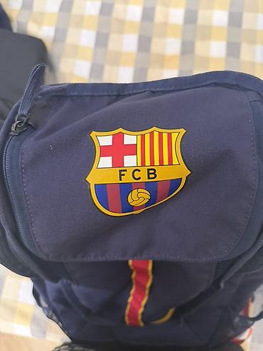 helio strap: Рюкзак Nike x FC Barcelona (FCB)б/у - Цвет: темно‑синий с фирменной — 2