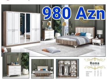 Yataq otağı dəstləri: 2 təknəfərlik çarpayı, Dolab, Termo, 2 tumba, Azərbaycan, Yeni -da lalafo.az — 19 Yataq otağı dəstləri: 2 təknəfərlik çarpayı, Dolab, Termo, 2 tumba, Azərbaycan, Yeni — 19