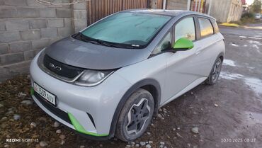 додж машина: BYD Dolphin: 2022 г., Электромобиль, Хетчбек