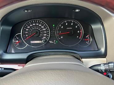 Lexus: Lexus GX: 2008 г., 4.7 л, Автомат, Бензин, Внедорожник — 5