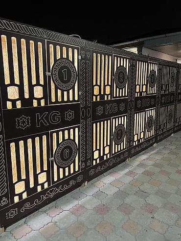 Птицы: Клетки для бойцовых. Дакан размеры 1 го шкафа высота 2м ширина 1.22м — 7