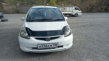 Honda: Honda Fit: 2002 г., 1.3 л, Вариатор, Бензин, Хэтчбэк