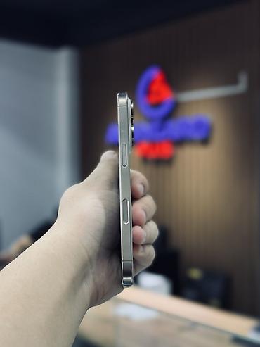 e3 1240: IPhone 16 Pro, Б/у, 256 ГБ, Серебристый, 86 % — 3